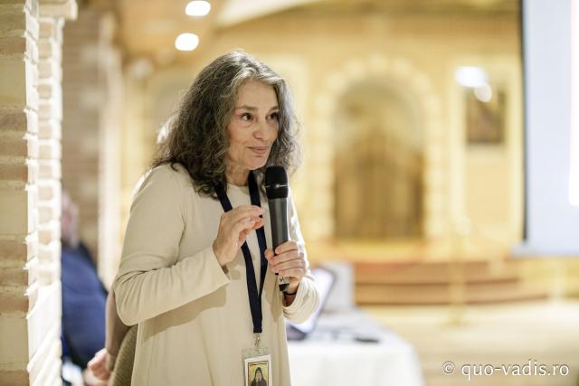 Proiecția filmelor În căutarea Cernăuțiului lui Ciprian și Părintele Iraclie Porumbescu / Foto: Oana Nechifor