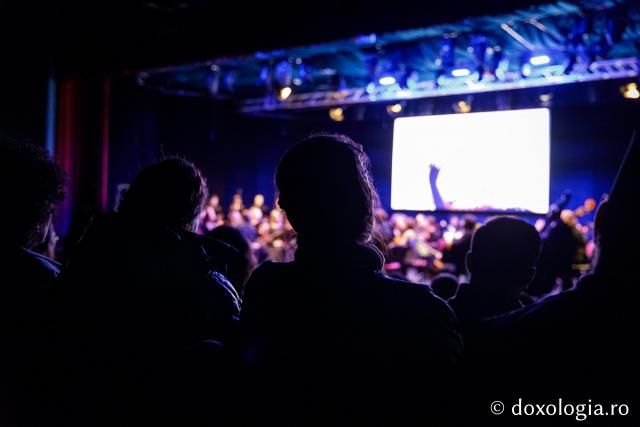 Concertul vocal-simfonic și animație în nisip – „Poveste despre noi” / Foto: Oana Nechifor