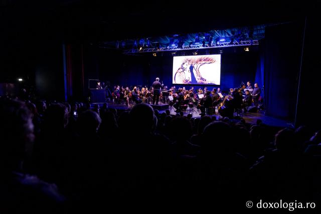 Concertul vocal-simfonic și animație în nisip – „Poveste despre noi” / Foto: Oana Nechifor