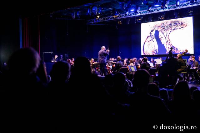 Concertul vocal-simfonic și animație în nisip – „Poveste despre noi” / Foto: Oana Nechifor