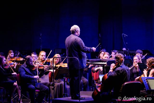 Concertul vocal-simfonic și animație în nisip – „Poveste despre noi” / Foto: Oana Nechifor