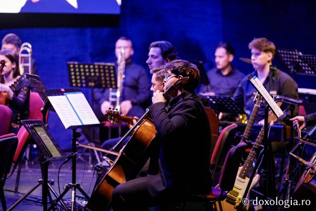 Concertul vocal-simfonic și animație în nisip – „Poveste despre noi” / Foto: Oana Nechifor