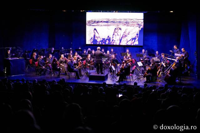 Concertul vocal-simfonic și animație în nisip – „Poveste despre noi” / Foto: Oana Nechifor