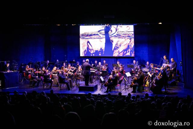 Concertul vocal-simfonic și animație în nisip – „Poveste despre noi” / Foto: Oana Nechifor