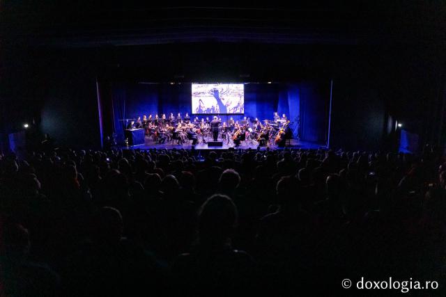 Concertul vocal-simfonic și animație în nisip – „Poveste despre noi” / Foto: Oana Nechifor