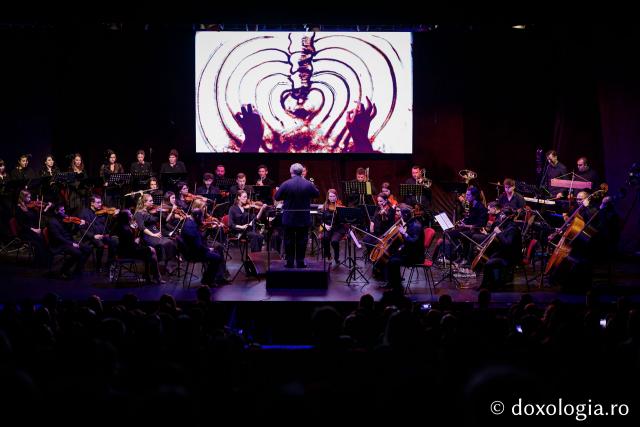 Concertul vocal-simfonic și animație în nisip – „Poveste despre noi” / Foto: Oana Nechifor