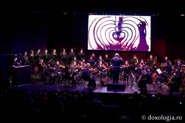 Concertul vocal-simfonic și animație în nisip – „Poveste despre noi” / Foto: Oana Nechifor