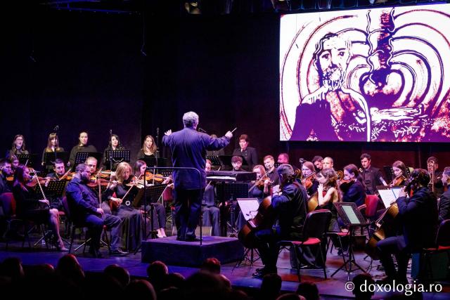 Concertul vocal-simfonic și animație în nisip – „Poveste despre noi” / Foto: Oana Nechifor