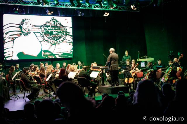 Concertul vocal-simfonic și animație în nisip – „Poveste despre noi” / Foto: Oana Nechifor