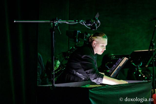 Concertul vocal-simfonic și animație în nisip – „Poveste despre noi” / Foto: Oana Nechifor