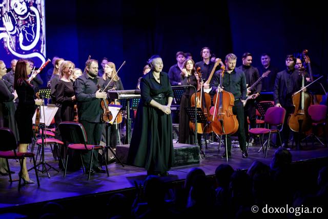 Concertul vocal-simfonic și animație în nisip – „Poveste despre noi” / Foto: Oana Nechifor