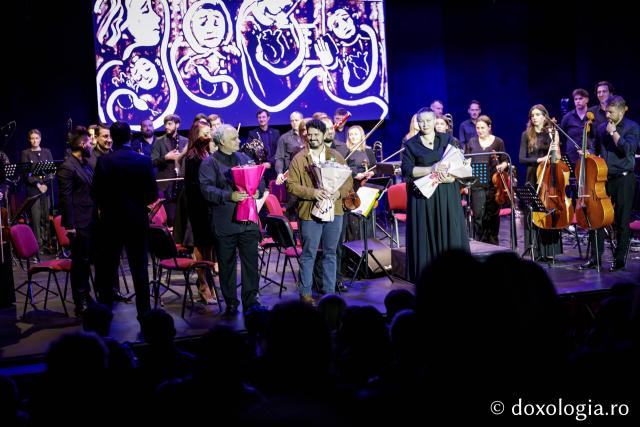 Concertul vocal-simfonic și animație în nisip – „Poveste despre noi” / Foto: Oana Nechifor