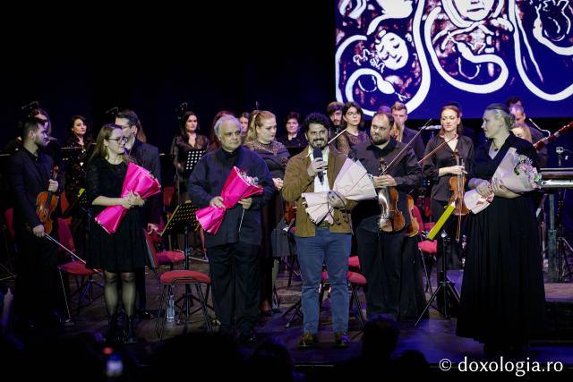 Concertul vocal-simfonic și animație în nisip – „Poveste despre noi” / Foto: Oana Nechifor