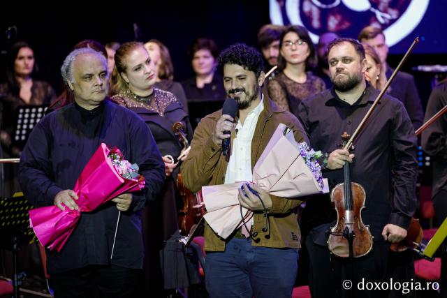 Concertul vocal-simfonic și animație în nisip – „Poveste despre noi” / Foto: Oana Nechifor