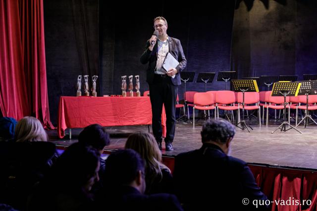 Ceremonia de decernare a premiilor / Foto: Oana Nechifor