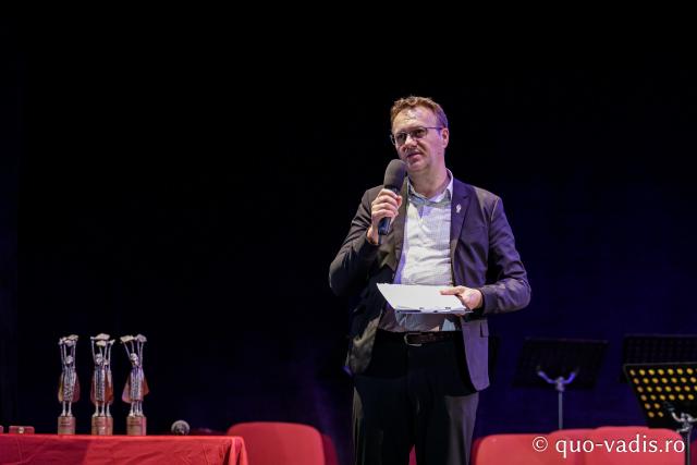 Ceremonia de decernare a premiilor / Foto: Oana Nechifor