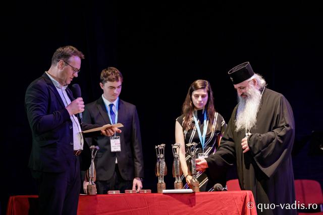Ceremonia de decernare a premiilor / Foto: Oana Nechifor