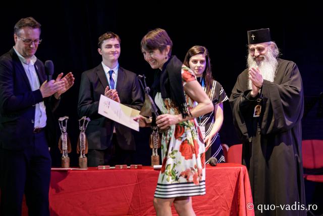 Ceremonia de decernare a premiilor / Foto: Oana Nechifor
