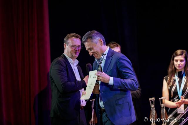 Ceremonia de decernare a premiilor / Foto: Oana Nechifor