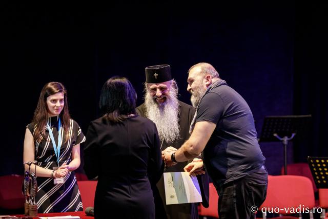 Ceremonia de decernare a premiilor / Foto: Oana Nechifor