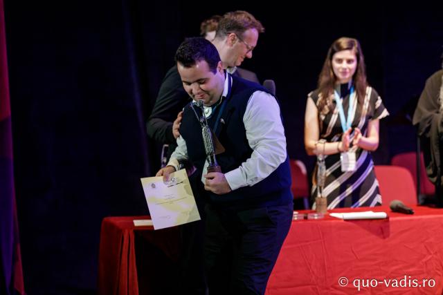 Ceremonia de decernare a premiilor / Foto: Oana Nechifor