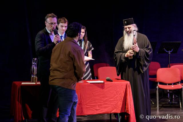 Ceremonia de decernare a premiilor / Foto: Oana Nechifor