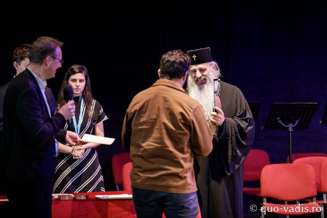 Ceremonia de decernare a premiilor / Foto: Oana Nechifor