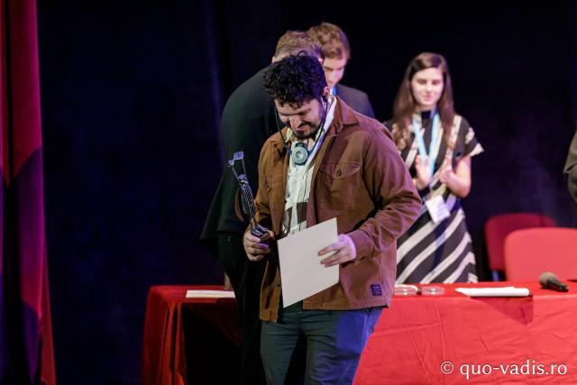 Ceremonia de decernare a premiilor / Foto: Oana Nechifor