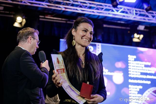 Ceremonia de decernare a premiilor / Foto: Oana Nechifor