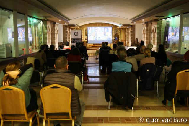 Proiecția filmului Culorile Lui / Foto: Radu Afloarei