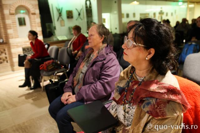 Proiecția filmului Culorile Lui / Foto: Radu Afloarei