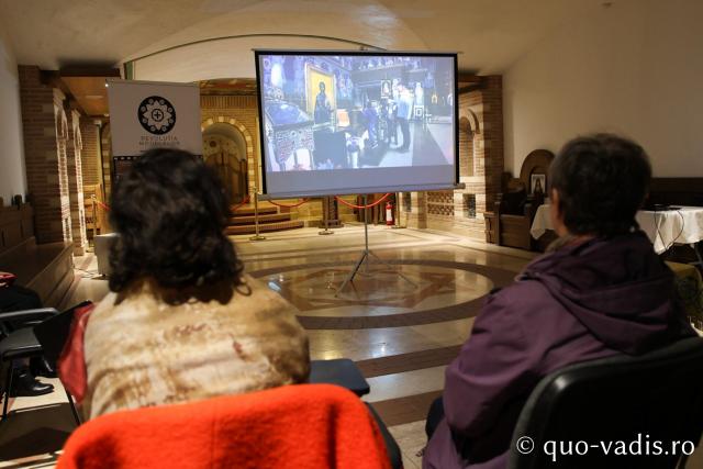 Proiecția filmului Culorile Lui / Foto: Radu Afloarei