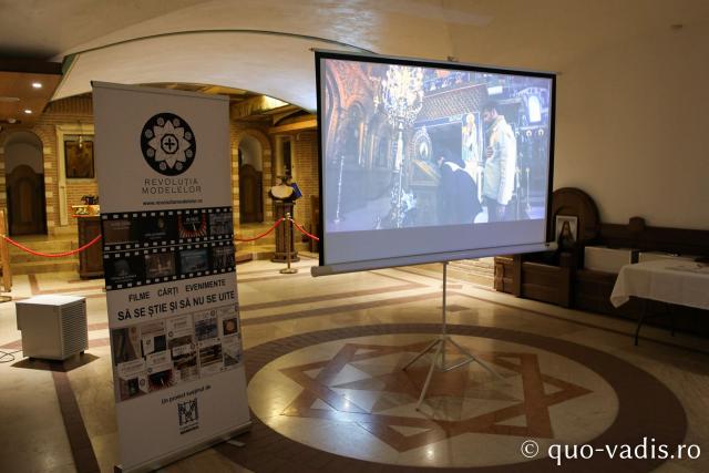 Proiecția filmului Culorile Lui / Foto: Radu Afloarei