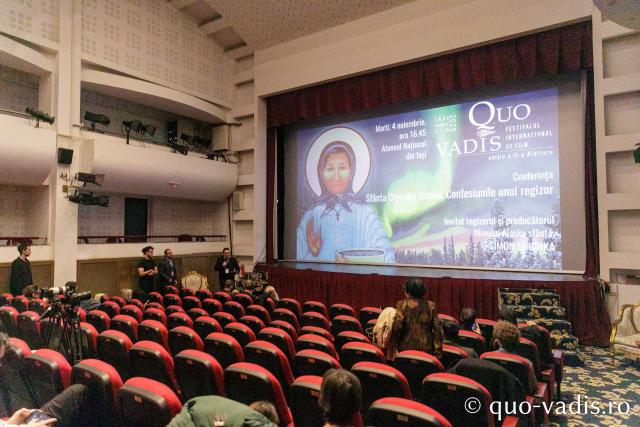 Sfânta Olga din Alaska. Confesiunile unui regizor – Simon Scionka / Foto: pr. Silviu Cluci