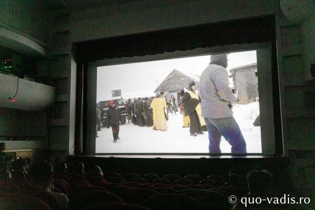 Sfânta Olga din Alaska. Confesiunile unui regizor – Simon Scionka / Foto: pr. Silviu Cluci