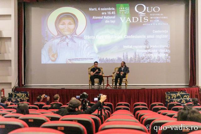Sfânta Olga din Alaska. Confesiunile unui regizor – Simon Scionka / Foto: pr. Silviu Cluci