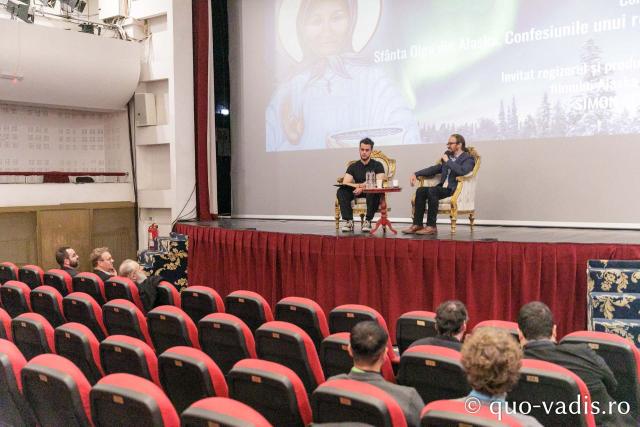 Sfânta Olga din Alaska. Confesiunile unui regizor – Simon Scionka / Foto: pr. Silviu Cluci