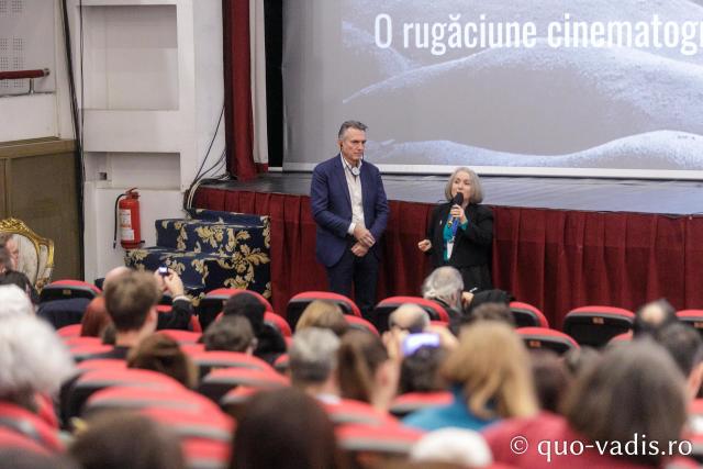 Proiecția filmelor „Andrei Tarkovski. O rugăciune cinematografică” și „Andrei Rubliov. Amintiri despre film” / pr. Silviu Cluci
