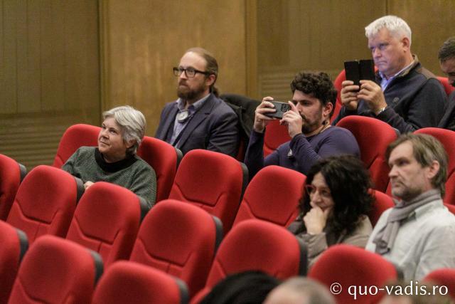 Proiecția filmelor „Andrei Tarkovski. O rugăciune cinematografică” și „Andrei Rubliov. Amintiri despre film” / pr. Silviu Cluci