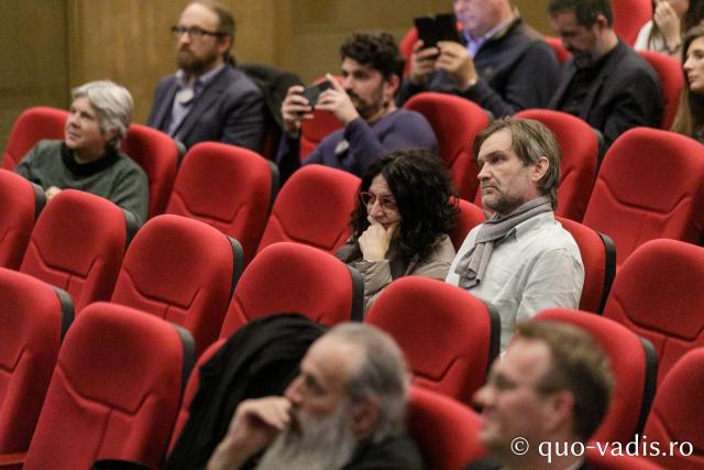 Proiecția filmelor „Andrei Tarkovski. O rugăciune cinematografică” și „Andrei Rubliov. Amintiri despre film” / pr. Silviu Cluci