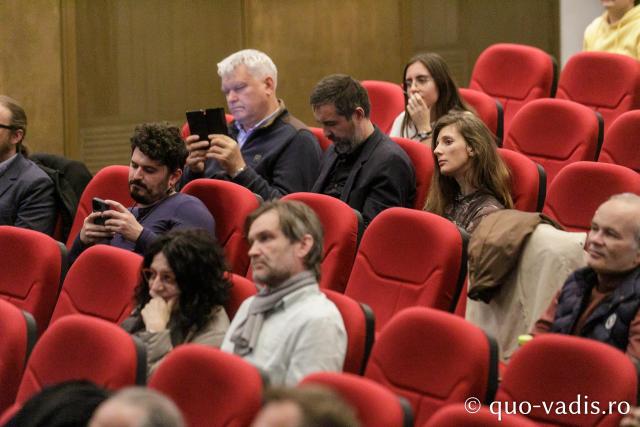 Proiecția filmelor „Andrei Tarkovski. O rugăciune cinematografică” și „Andrei Rubliov. Amintiri despre film” / pr. Silviu Cluci