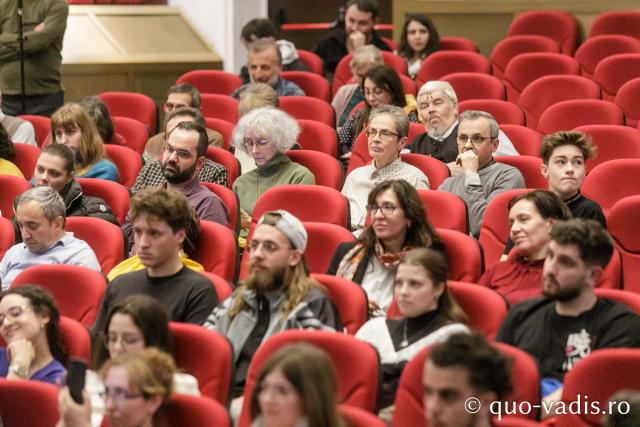 Proiecția filmelor „Andrei Tarkovski. O rugăciune cinematografică” și „Andrei Rubliov. Amintiri despre film” / pr. Silviu Cluci