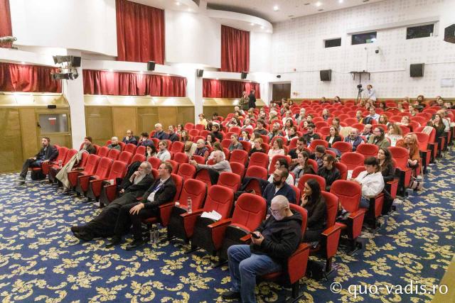 Proiecția filmelor „Andrei Tarkovski. O rugăciune cinematografică” și „Andrei Rubliov. Amintiri despre film” / pr. Silviu Cluci