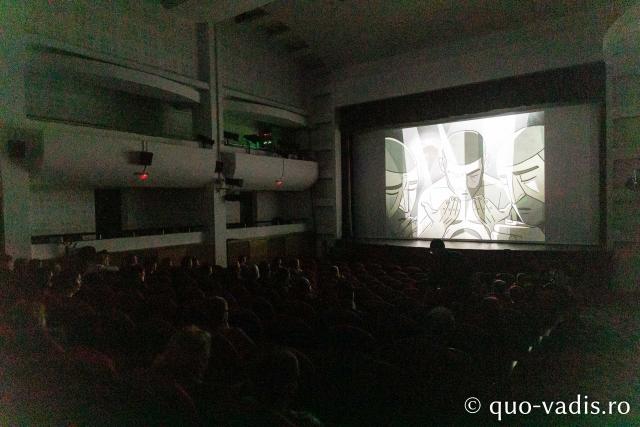 Proiecția filmului „Cei 21”. Producător: Mandi Hart / Foto: pr. Silviu Cluci