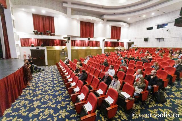 Proiecția filmului „Cei 21”. Producător: Mandi Hart / Foto: pr. Silviu Cluci