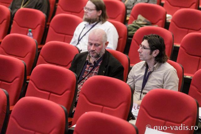 Proiecția filmului „Cei 21”. Producător: Mandi Hart / Foto: pr. Silviu Cluci