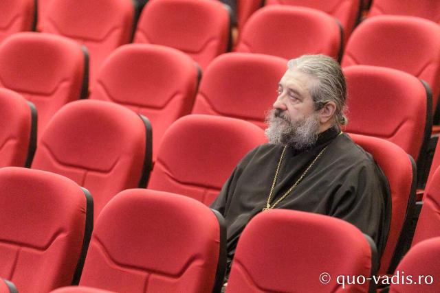 Proiecția filmului „Cei 21”. Producător: Mandi Hart / Foto: pr. Silviu Cluci