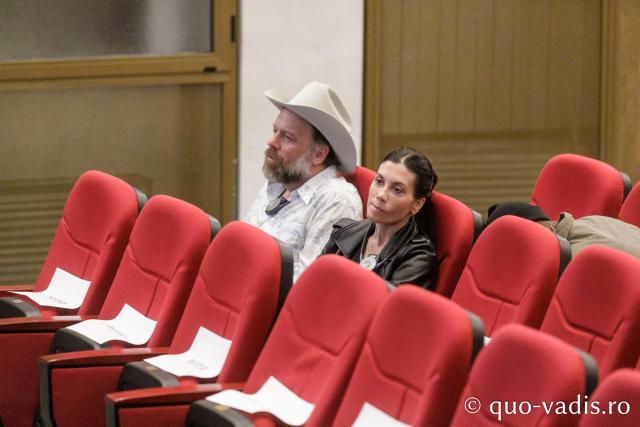 Proiecția filmului „Cei 21”. Producător: Mandi Hart / Foto: pr. Silviu Cluci