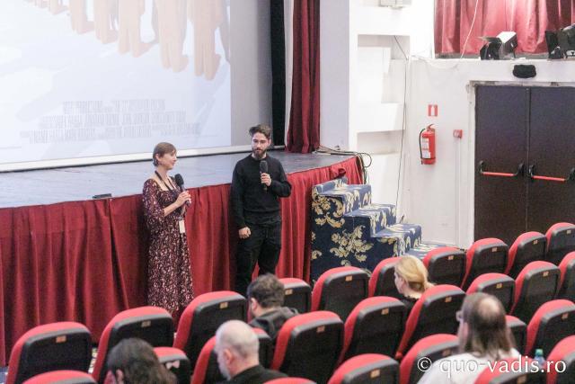 Proiecția filmului „Cei 21”. Producător: Mandi Hart / Foto: pr. Silviu Cluci