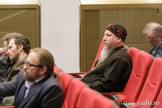 Proiecția filmului „Cei 21”. Producător: Mandi Hart / Foto: pr. Silviu Cluci